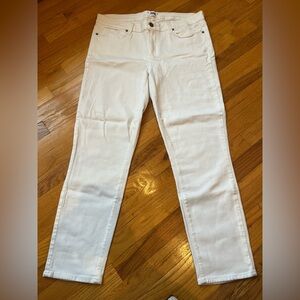 Women's Paige White Jeans